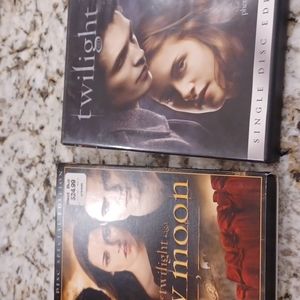 Lot Twighlight 📀 dvd New Moon